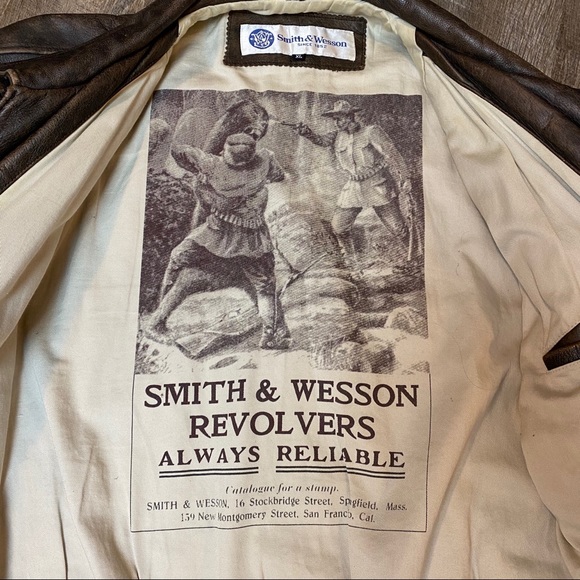 Smith Wesson American Tradition Bomber - XL - Picture 7 of 15